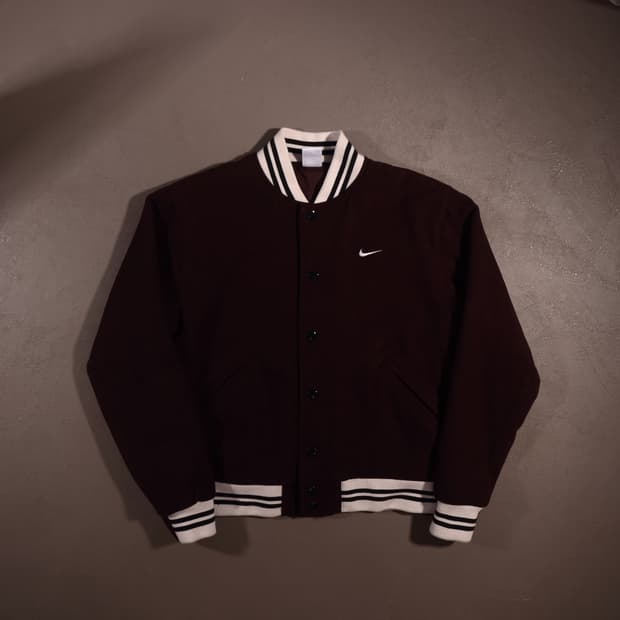 나이키 울 바시티 자켓 C517