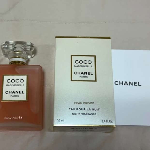 1번사용 국문택ㅇ)코코 마드모아젤 로 프리베 오 뿌르 라 뉘 100ml