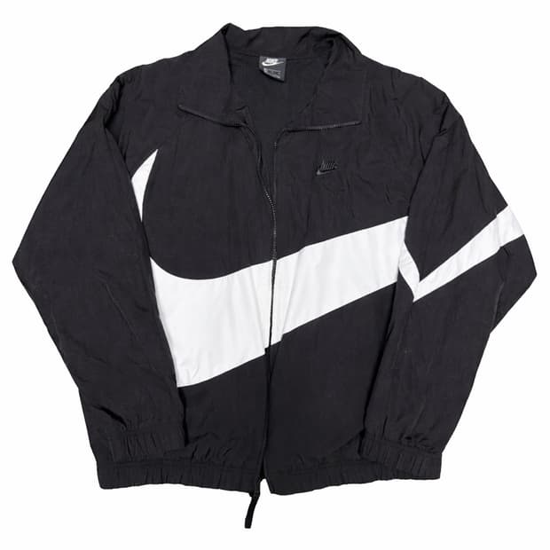 나이키 빅로고 바람막이 