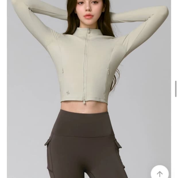 젝시믹스 집업자켓