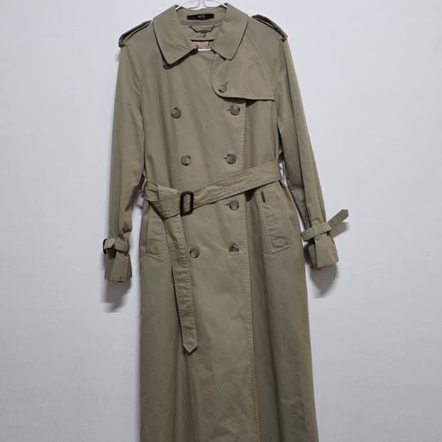 닥스 모직 안감 바바리