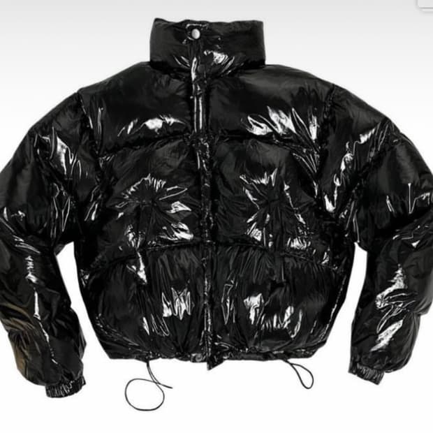 플리즈노팔로우 글로시 패딩 PNF made Glossy padding