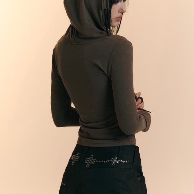 플리즈노팔로우 Alexa ston pant (black m)