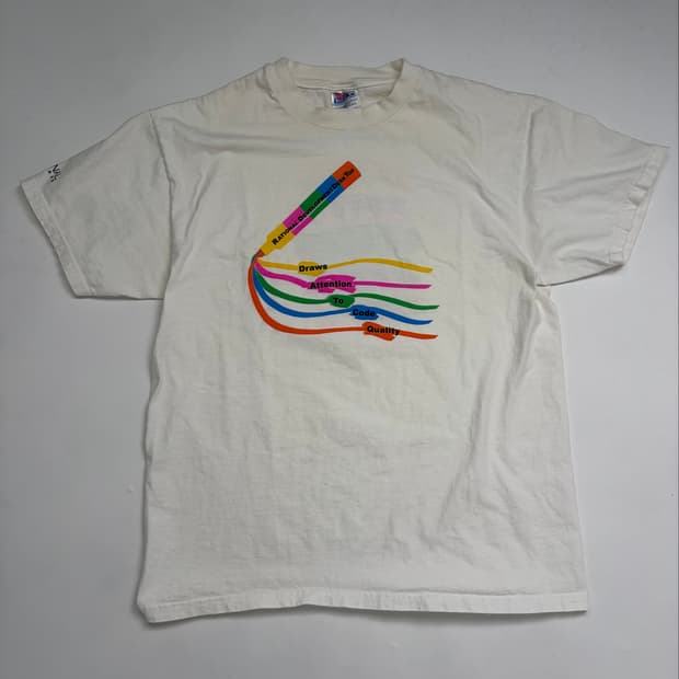 90s Windows NT Tee (white)
