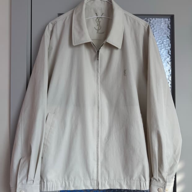 YSL 입생로랑 폴리쉘 집업 자켓