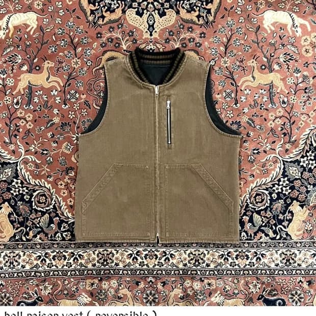 블랙아웃 헬레이저 베스트 리버시블 M