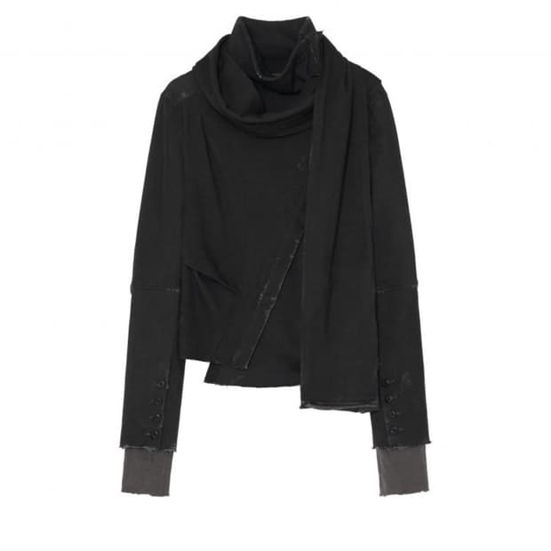 구매)))) Scarf jacket 2사이즈