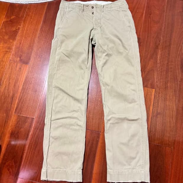 rrl 더블알엘 팬츠 30-32