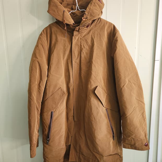 TRUGEN 남성 롱패딩 110사이즈