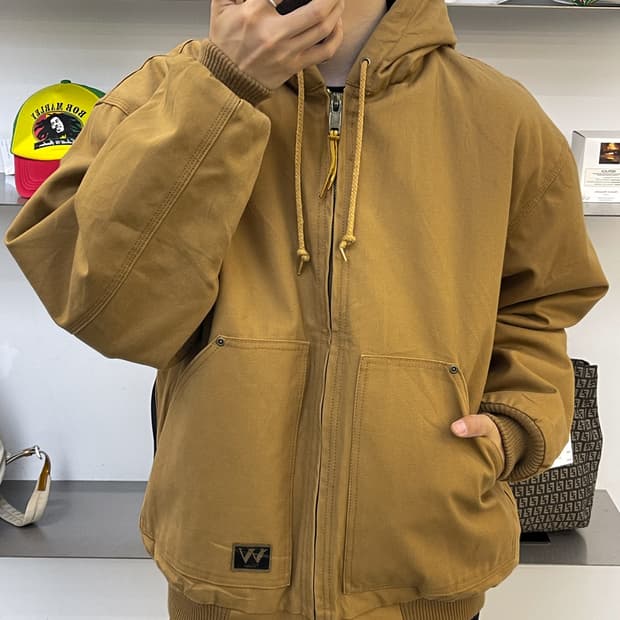 Wallo 덕 액티브 워크 자켓