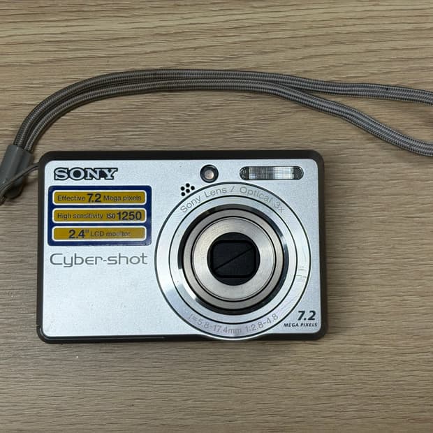 소니 dsc-s730 디지털카메라
