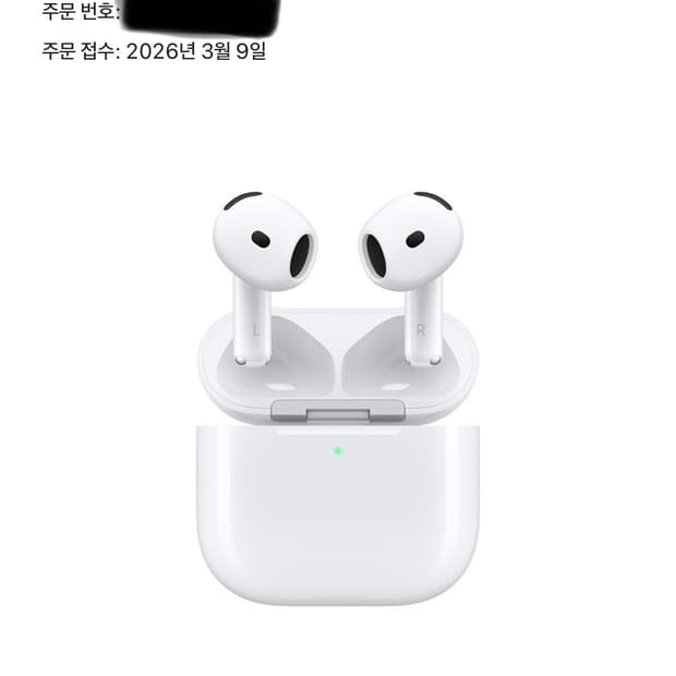 에어팟4 노캔O