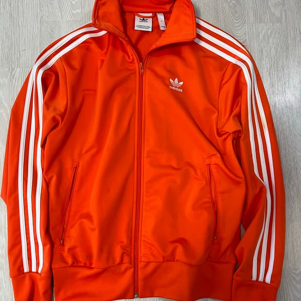 아디다스 오렌지 져지M