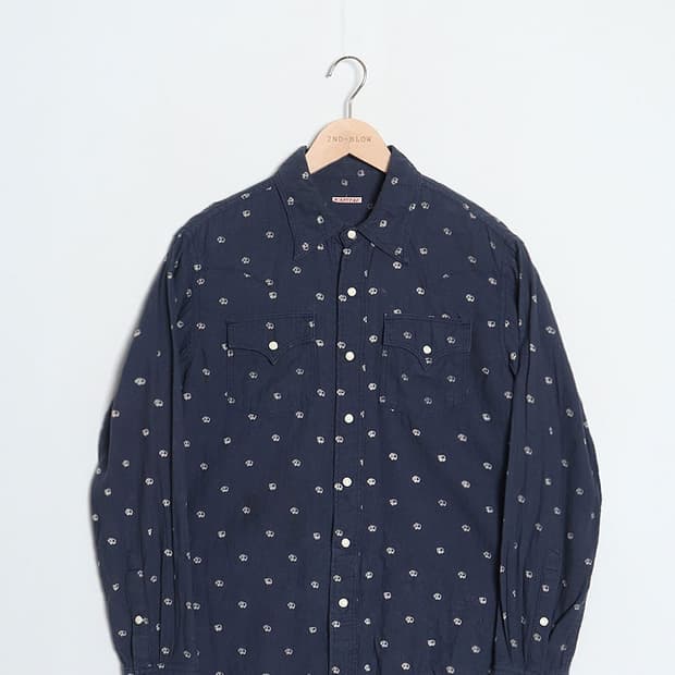  KAPITAL Gauze Western Shirts