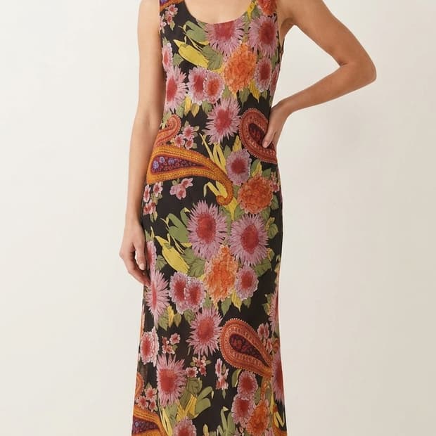 휴고보스 드레시 롱 원피스