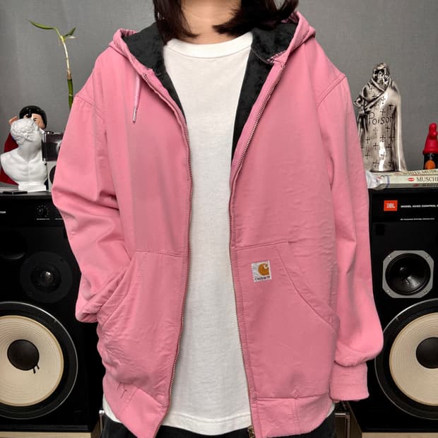 칼하트 후드자켓