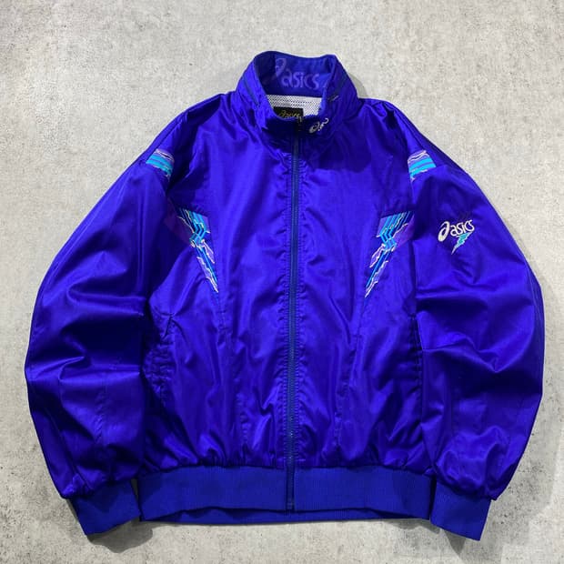 [L] 90s Asics 아식스 올드스쿨 윈드 브레이커