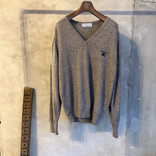 버버리 램스울 니트 남성105