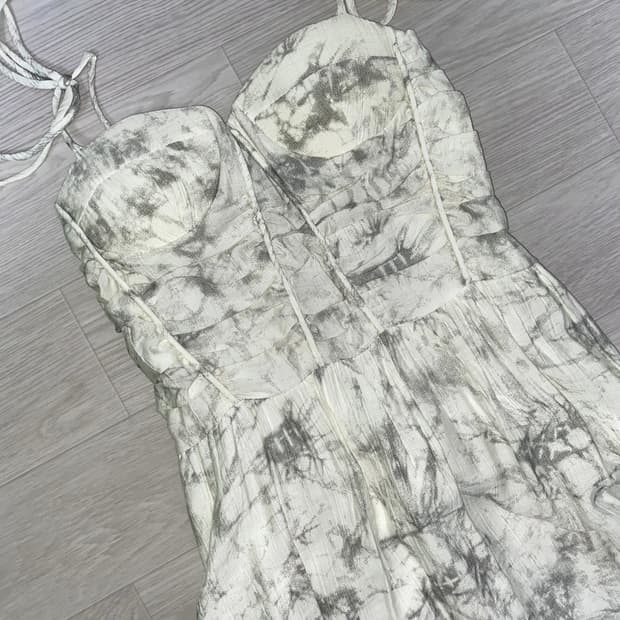 모리걸st 빈티지 롱원피스 휴양지 원피스