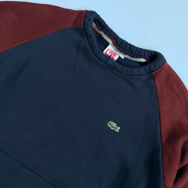 라코스테 빈티지 맨투맨