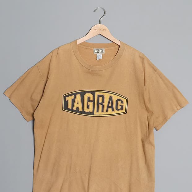 90's TAG RAG Print T-Shirts