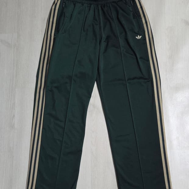 (착샷) 아디다스 베켄바우어 bb 트랙 팬츠 파이어버드 