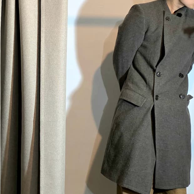 Ann demeulemeester Double-Breasted coat