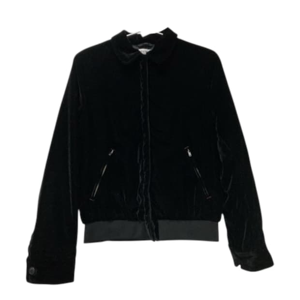 [S~L] 이네스 드 라 프라상쥬 x 유니클로 벨벳 봄버자켓