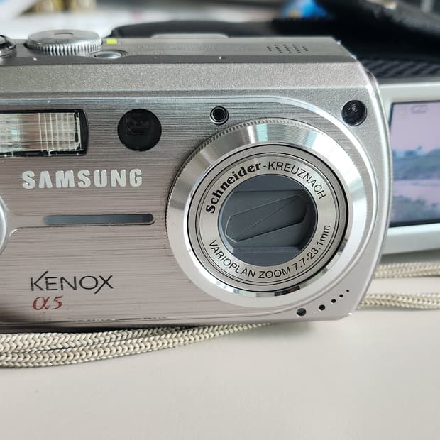 SAMSUNG KENOX D510 빈티지 디지털카메라