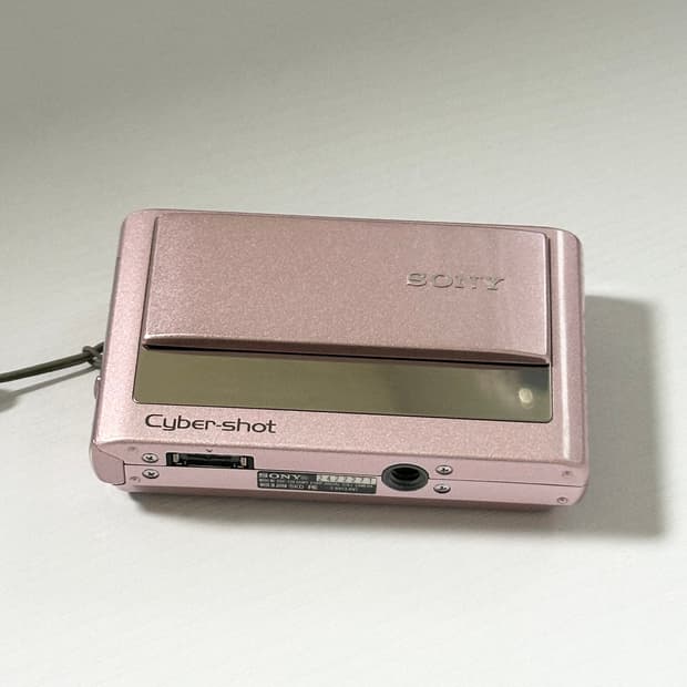 소니 사이버샷 dsc-t20 디카 카메라 