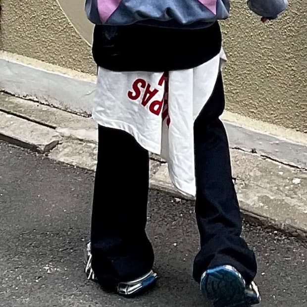 Our pas(아워파스) /opus0012 f18 플레어 팬츠