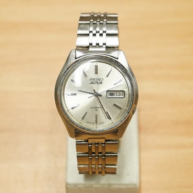 80s 세이코 엑터스 오토매틱 시계