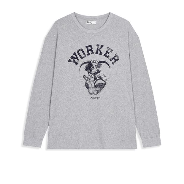 Openyy 워커 펫 클럽 롱슬리브