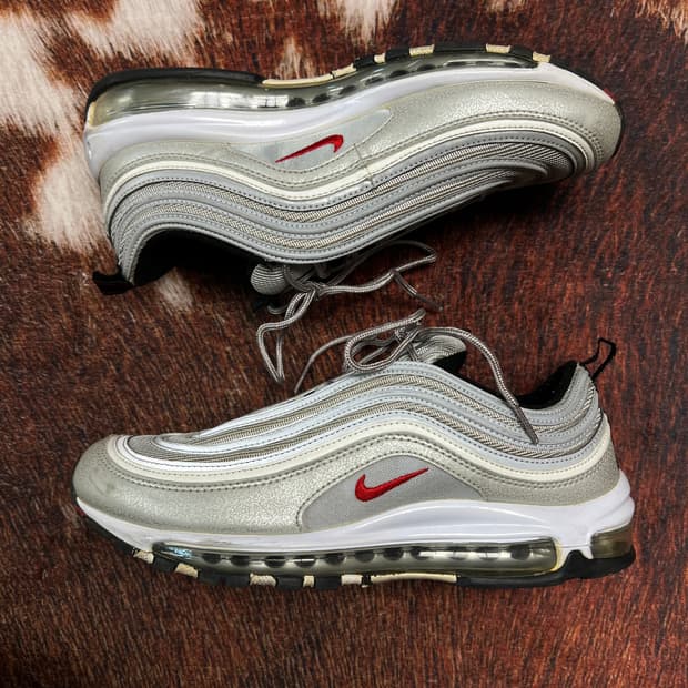 [275] 나이키 에어맥스 97 OG 실버 불렛