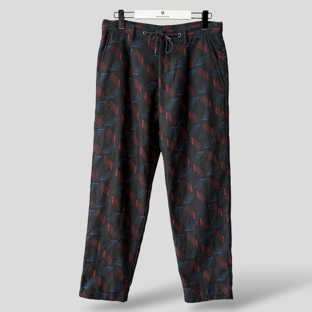 (L)저널스탠다드 폴리 패턴 팬츠 