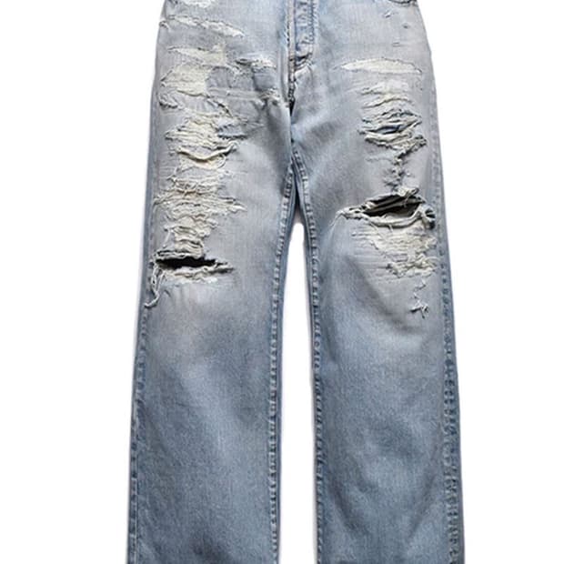 MINEDENIM W.Straight 5pocket - USS