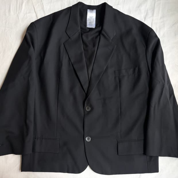 마리아노 오버사이즈 블레이저 자켓 MAGLIANO 블랙 라프시몬스