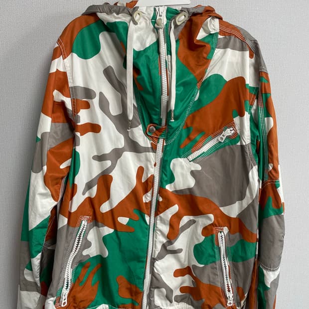 디젤 카모플라쥬바람막이 점퍼