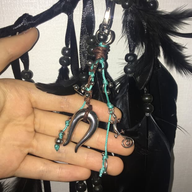 Piercing keyring