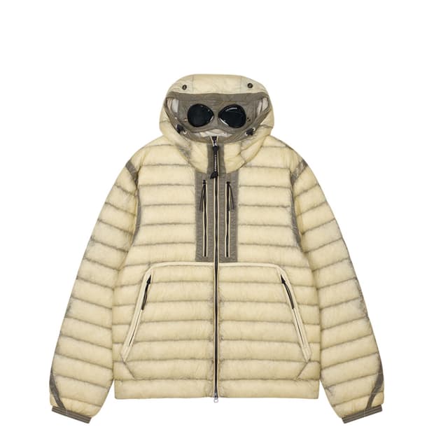 CP컴퍼니 dd쉘 고글 다운패딩 (경량패딩) L사이즈