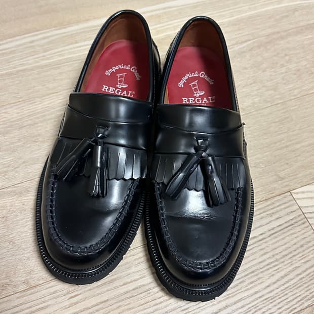 금강 리갈 테슬로퍼 블랙 250사이즈