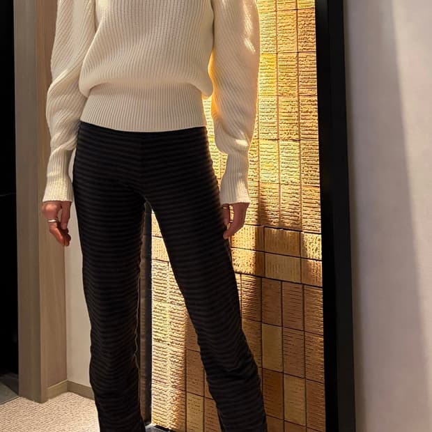 로샤스 니트 44,55정품