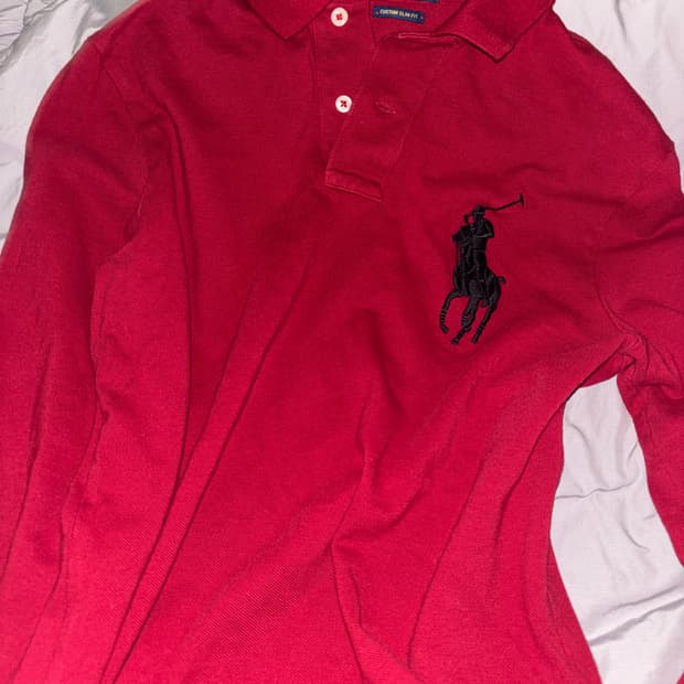 폴로 랄프로렌 빅포니 카라티 롱슬리브