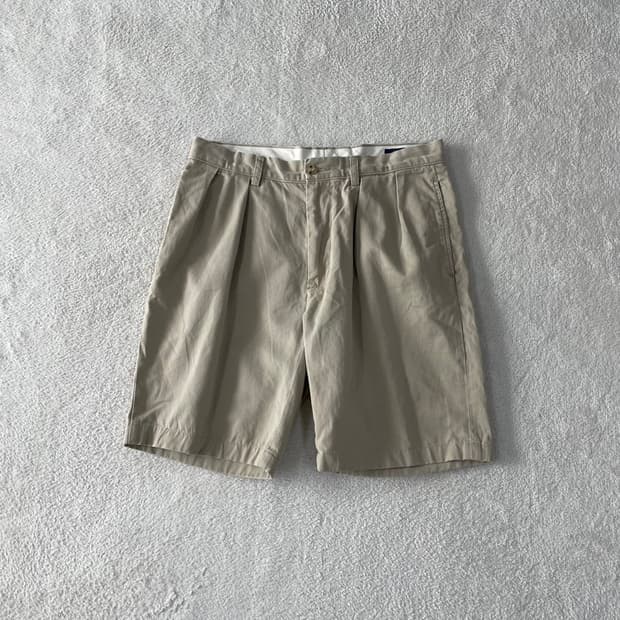 32 폴로 치노 투턱 쇼츠 반바지