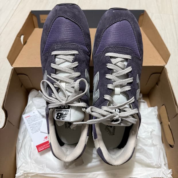 [290] 뉴발란스 996 퍼플