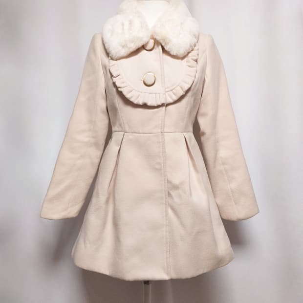 리즈리사 레이스코트 프릴 달천 대장 y2k 히메로맨틱갸루 핀터깔 로리타