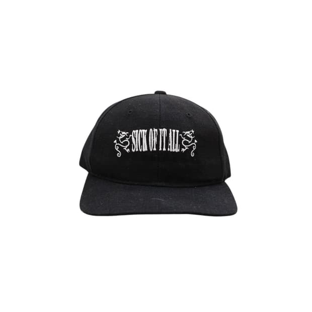 90‘s 식 오브 잇 올 빈티지 밴드 볼캡