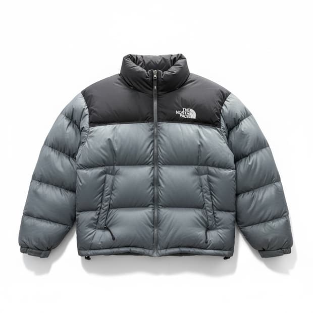 노스페이스 700눕시 패딩 100 사이즈