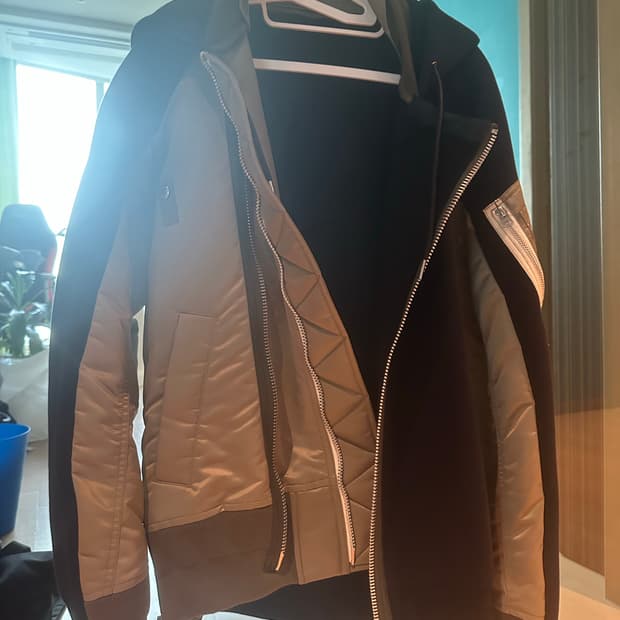 사카이 후드 자켓