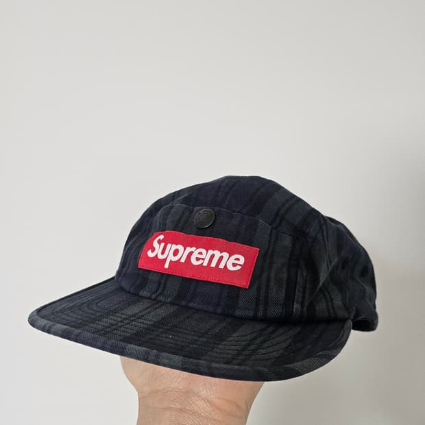 슈프림 supreme 캠프캡